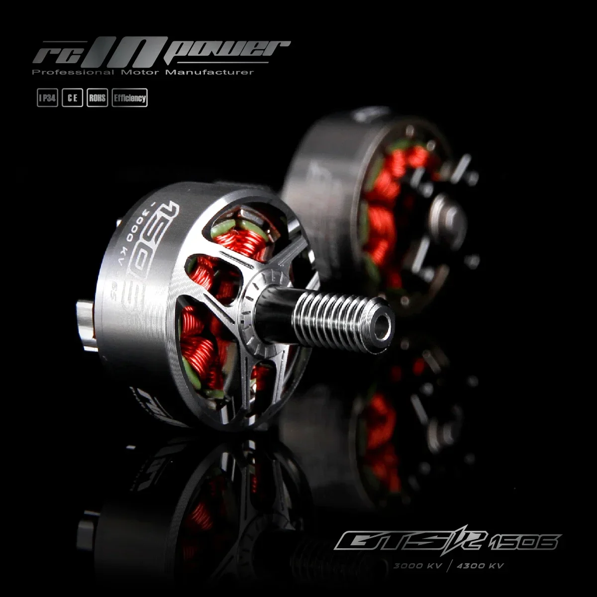 Walksnail Avatar Hd Goggles X - RCINPOWER GTS V2 1506 ブラシレスモーター 4300KV