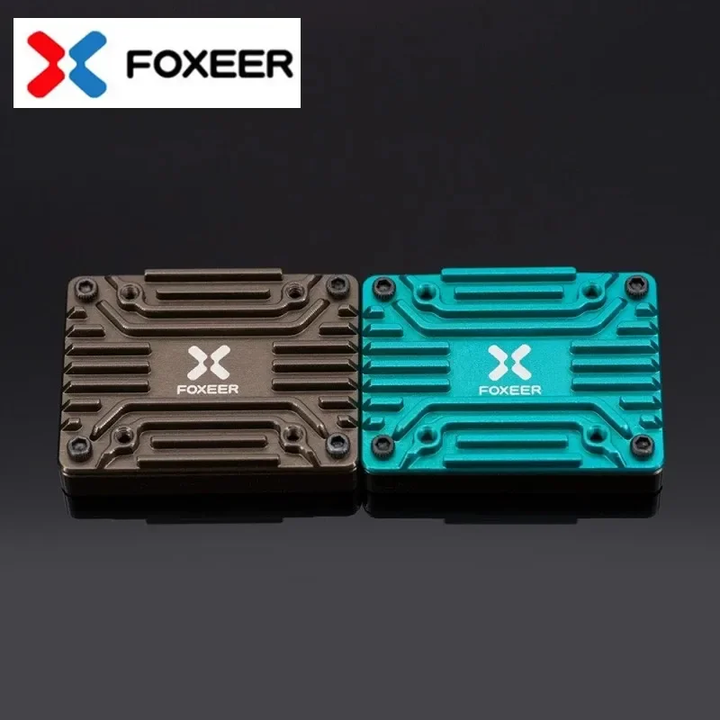 Foxeer Reaper Extreme 2.5W Vtx - Foxeer-低抵抗調整可能なfpv,2.5w,5.8g,40ch集塵機,25mw,200mw,500mw,1.5 mw,w,20x20mm,vtx 2-8秒