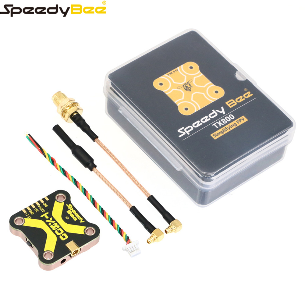 SpeedyBee TX800 VTX 5.8G 48CH  - Skyzone Sky04O Pro Fpv Goggles のレビューと価格