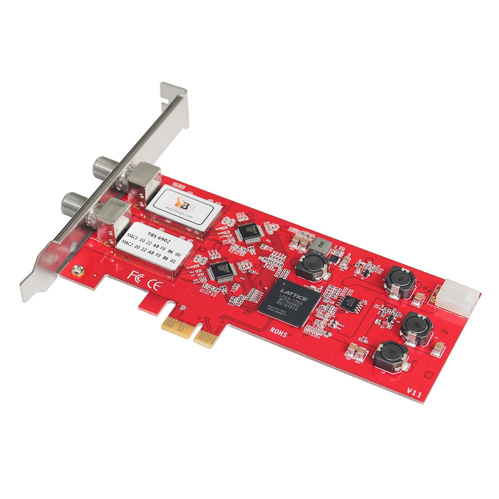 TBS6902 DVB-S2X衛星受信カード PCI-E T - Skyzone Steadyview X Receiver Module のレビューと価格