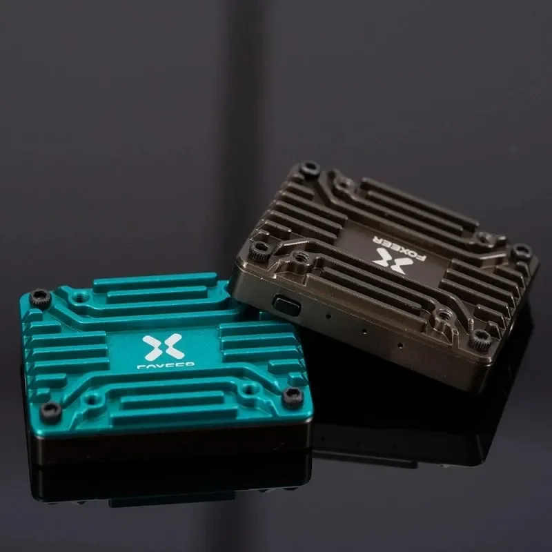 Foxeer-低抵抗調整可能なfpv,2.5w,5.8g,4 - Foxeer Reaper Extreme 2.5W Vtx のレビューと価格