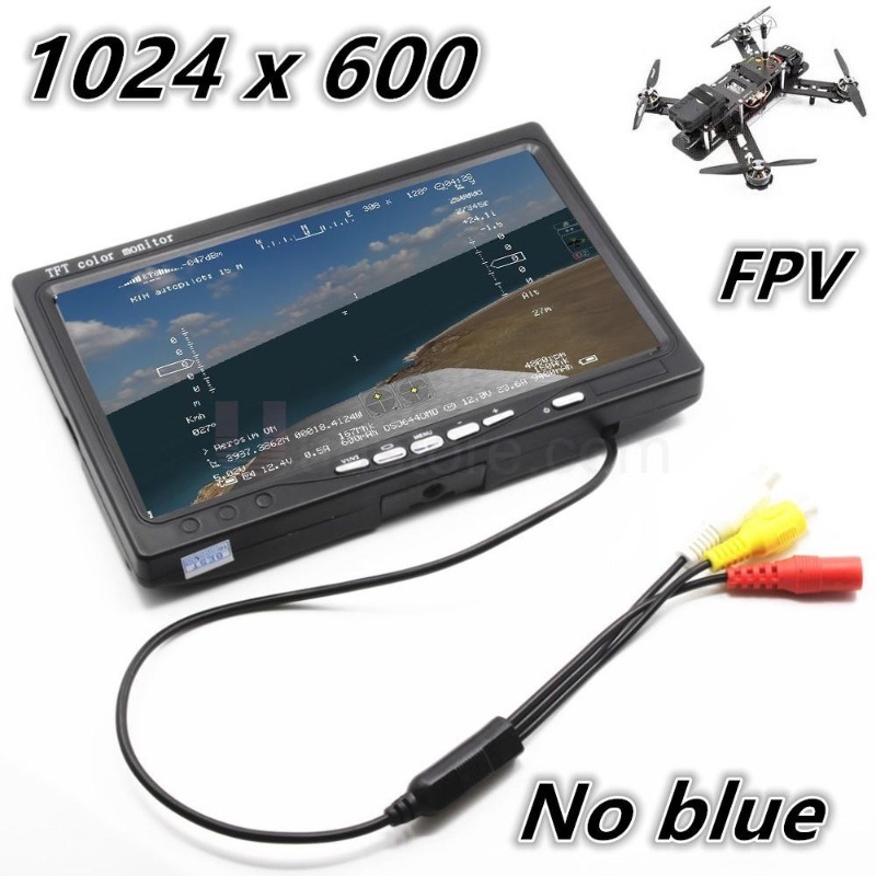 FPVKING NO blue 7インチ LCDカラー 10 - Skyzone Sky04O Pro Fpv Goggles のレビューと価格