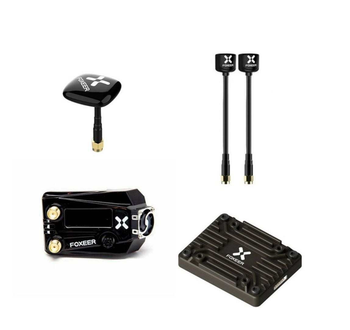 Foxeer 4.9G ローバンドゴーグルモジュールセット  - Foxeer Reaper Extreme 2.5W Vtx のレビューと価格